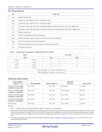 ISL55141IRZ-T Datasheet Page 3