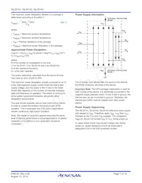 ISL55141IRZ-T Datasheet Page 7