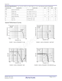 ISL59110IEZ-T7 Datasheet Page 3