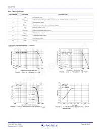 ISL59114IRUZ-T7 Datasheet Page 4