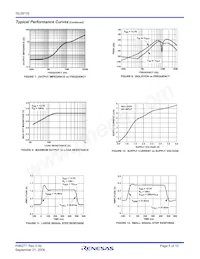 ISL59116IIZ-T7 Datenblatt Seite 5