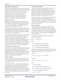 ISL59116IIZ-T7 Datenblatt Seite 8