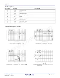 ISL59117IIZ-T7 Datasheet Page 4