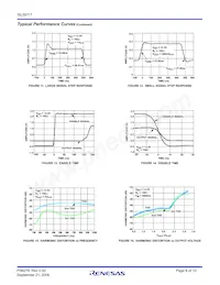 ISL59117IIZ-T7 Datasheet Pagina 6