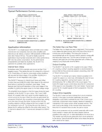 ISL59117IIZ-T7 Datasheet Page 8