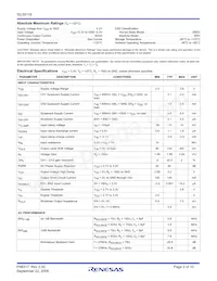ISL59118IRUZ-T7 Datenblatt Seite 2