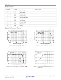 ISL59118IRUZ-T7 Datasheet Page 4