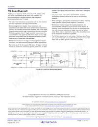 ISL59444IBZ-T7 Datasheet Page 12
