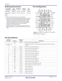 ISL59446IRZ-T7 Datenblatt Seite 2