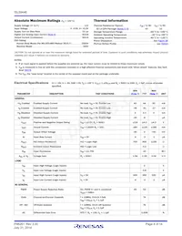 ISL59446IRZ-T7 Datenblatt Seite 4