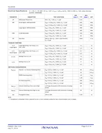 ISL59446IRZ-T7 Datasheet Page 5