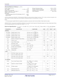 ISL59448IAZ-T7 Datasheet Page 3