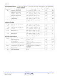 ISL59448IAZ-T7 Datasheet Page 4