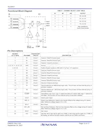 ISL59451IRZ-T7 Datasheet Page 12