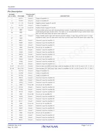 ISL59481IRZ-T13 Datasheet Page 7