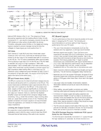 ISL59481IRZ-T13 Datasheet Page 9