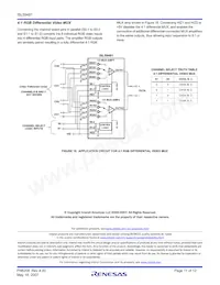 ISL59481IRZ-T13 Datasheet Page 11