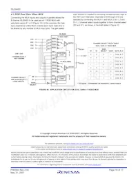 ISL59483IRZ-T13 Datasheet Page 16