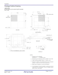 ISL59483IRZ-T13 Datasheet Page 17