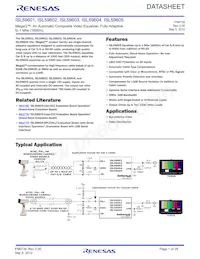ISL59602IRZ-T7A Datasheet Cover