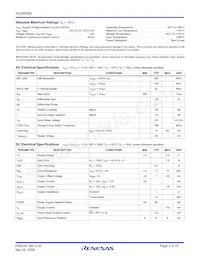 ISL59830AIAZ-T7 Datasheet Page 2