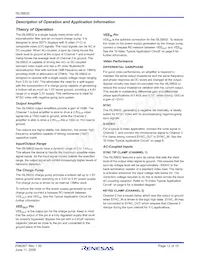 ISL59832IRZ Datasheet Pagina 12