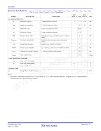 ISL59834IRZ Datasheet Page 4