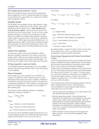 ISL59834IRZ Datasheet Page 15