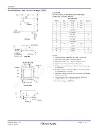 ISL59834IRZ Datasheet Page 17