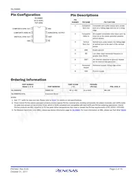 ISL59885IS-T7 Datasheet Page 2