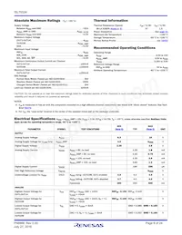 ISL76534ARXZ Datasheet Page 6
