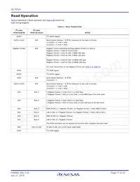 ISL76534ARXZ Datasheet Page 17