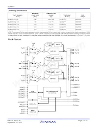 ISL98001CQZ-140 Datasheet Page 2