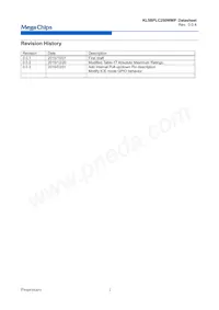 KL5BPLC250WMP Datasheet Pagina 2