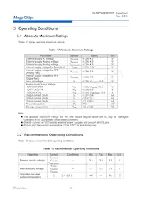 KL5BPLC250WMP 데이터 시트 페이지 16