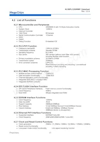 KL5BPLC250WMP Datasheet Pagina 18