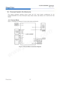KL5BVCX400WMP數據表 頁面 19