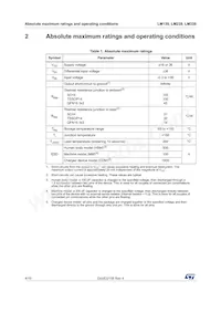 LM139APT Datasheet Page 4
