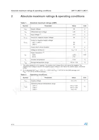 LM211N Datasheet Page 4