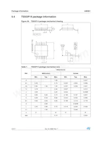 LM2901D Datasheet Page 14