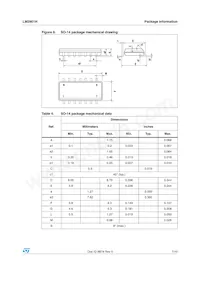 LM2901HYDT Datasheet Page 7