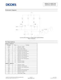 LM2901QT14-13 Datasheet Page 2