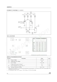LM2903HD Datasheet Page 2