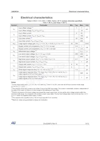 LM2903HYPT Datasheet Page 5