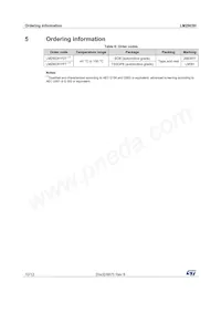 LM2903HYPT Datasheet Page 10