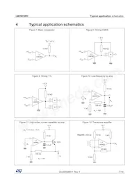 LM2903WHYST Datasheet Page 7