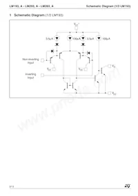 LM293AN Datasheet Page 2