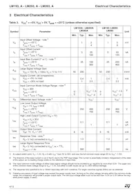 LM293AN Datasheet Page 4
