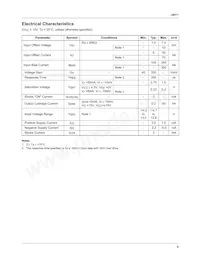 LM311MX Datasheet Page 3