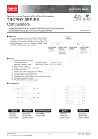 LM339DR Datasheet Cover